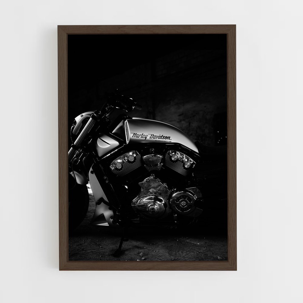 Poster Ombres de la V-Rod – affiche Harley-Davidson (vue 5)
